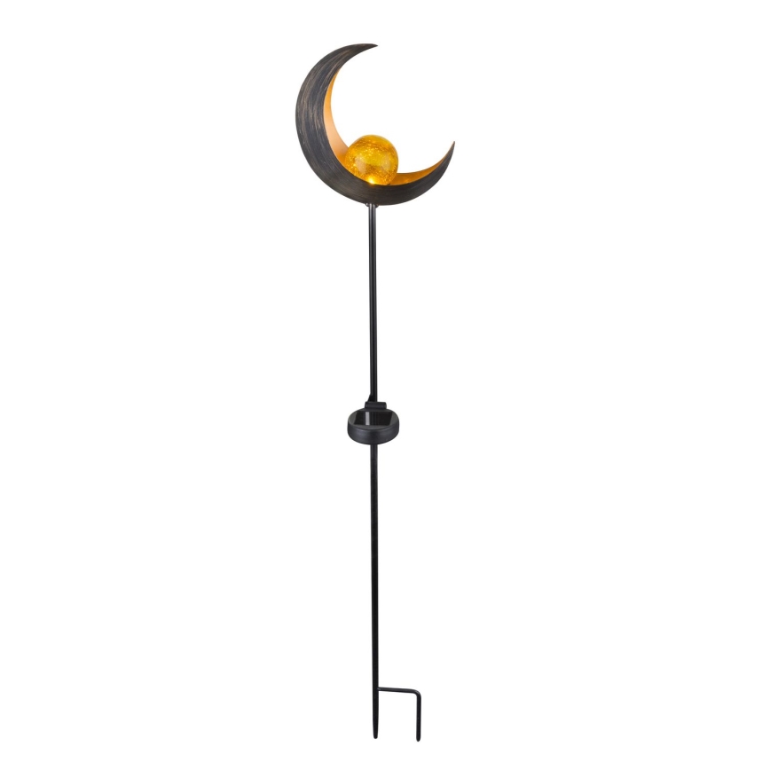 Globo - LED Saules enerģijas lampa LED/0,02W/3V 600mAh IP44 bronza