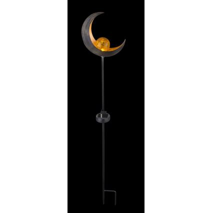 Globo - LED Saules enerģijas lampa LED/0,02W/3V 600mAh IP44 bronza