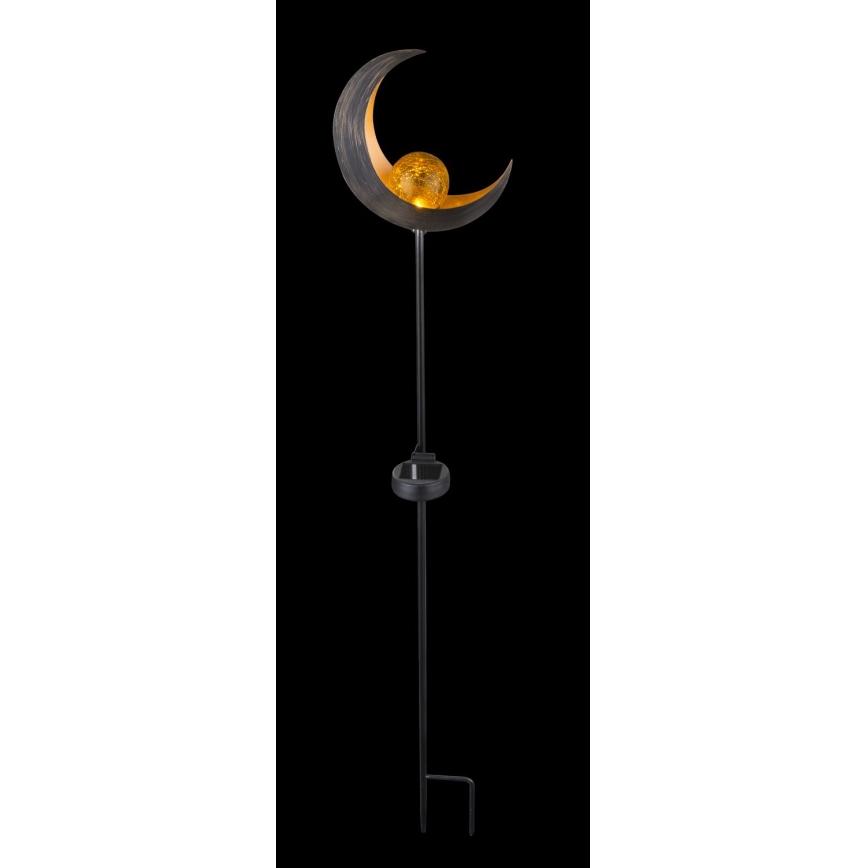 Globo - LED Saules enerģijas lampa LED/0,02W/3V 600mAh IP44 bronza