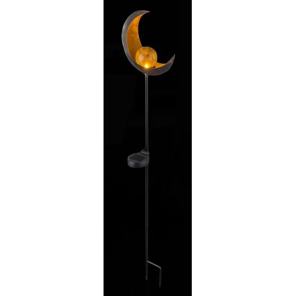 Globo - LED Saules enerģijas lampa LED/0,02W/3V 600mAh IP44 bronza