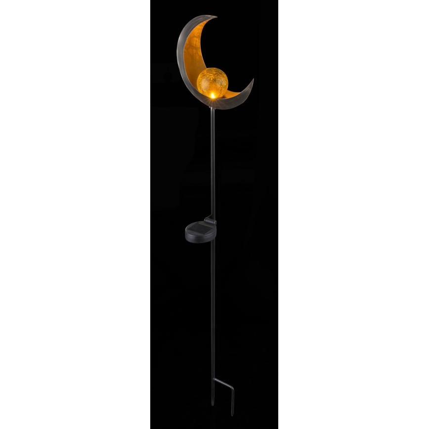 Globo - LED Saules enerģijas lampa LED/0,02W/3V 600mAh IP44 bronza