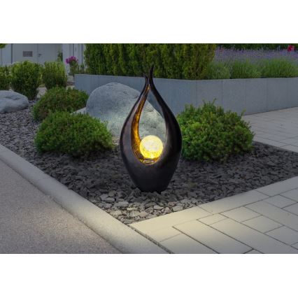 Globo - LED Saules enerģijas apgaismojums LED/0,06W/3V IP44