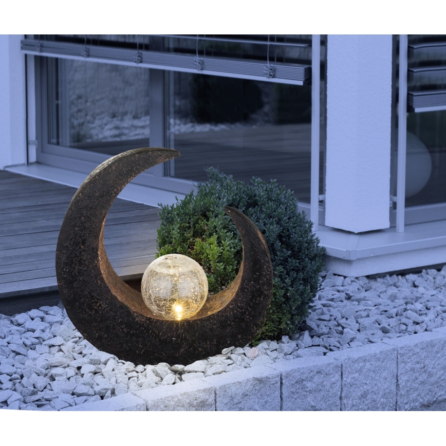 Globo - LED Saules enerģijas lampa LED/0,02W/3V IP44