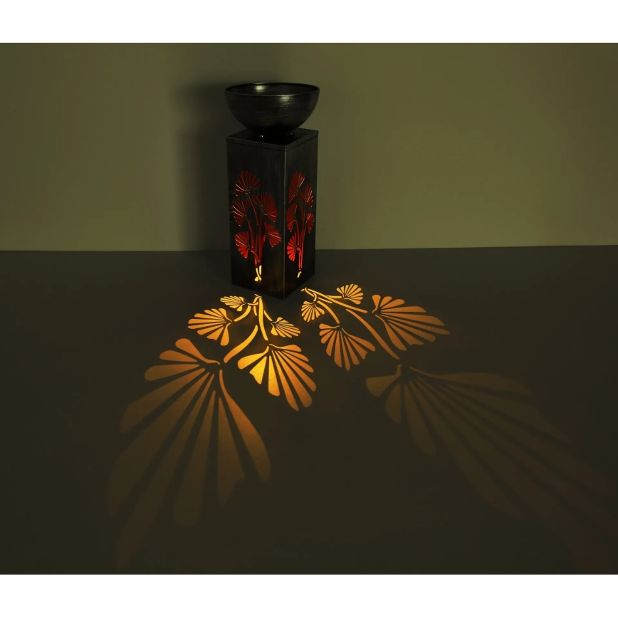 Globo - LED saules gaismeklis ar puķupodu LED/3V IP44 300 mAh