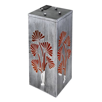 Globo - LED saules gaismeklis ar puķupodu LED/3V IP44 300 mAh