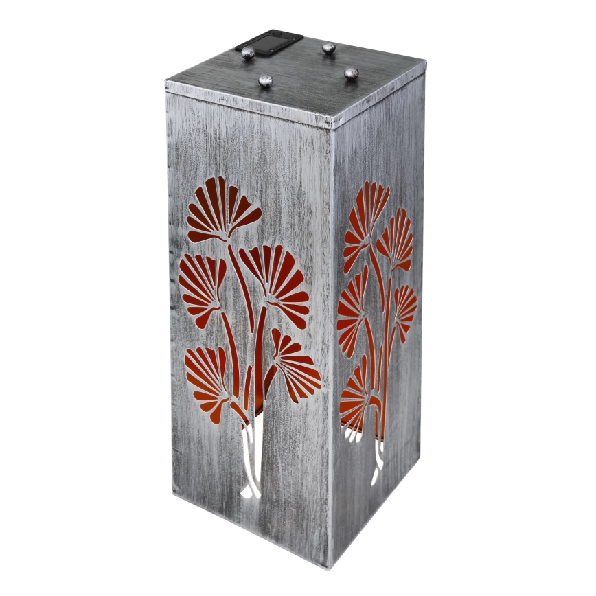 Globo - LED saules gaismeklis ar puķupodu LED/3V IP44 300 mAh