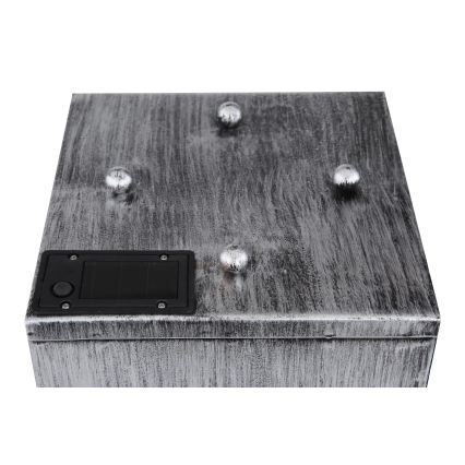 Globo - LED saules gaismeklis ar puķupodu LED/3V IP44 300 mAh