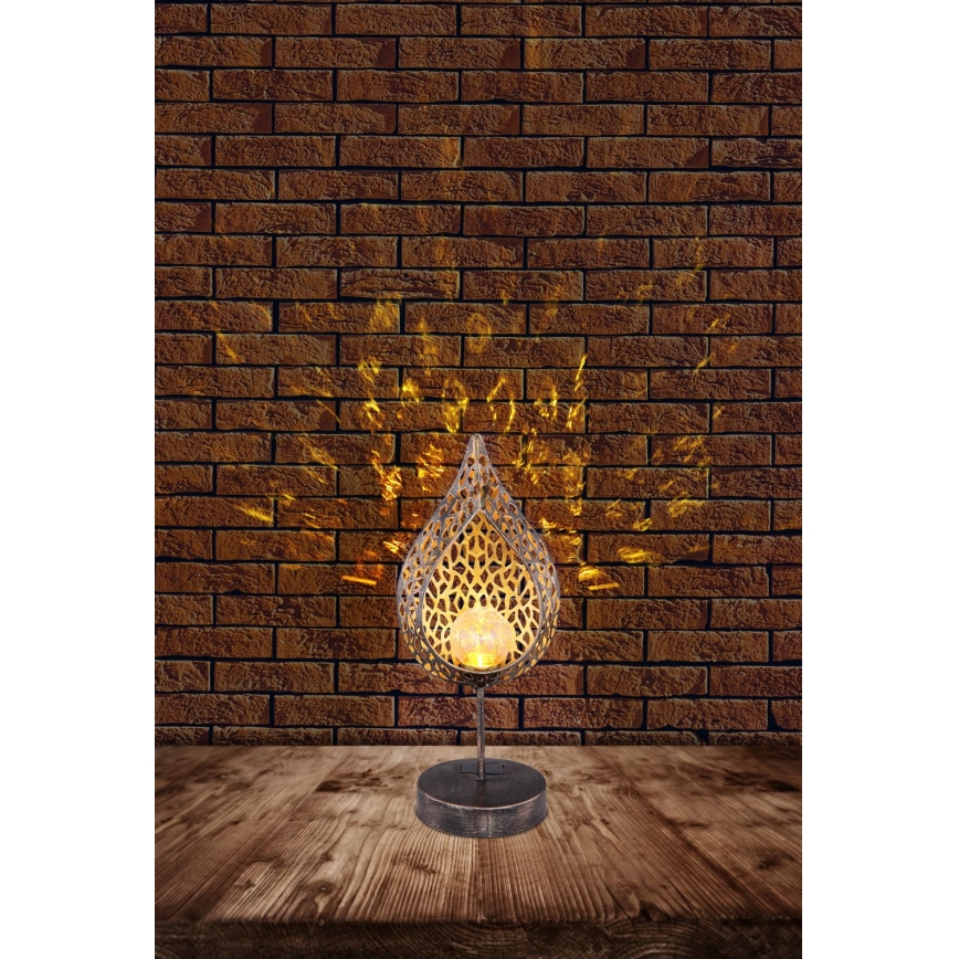 Globo - LED Saules enerģijas lampa LED/0,06W/3V IP44