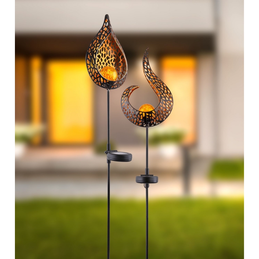 Globo - LED Saules enerģijas lampa LED/0,06W/3,2V 300mAh IP44