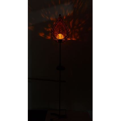 Globo - LED Saules enerģijas lampa LED/0,06W/3,2V 300mAh IP44
