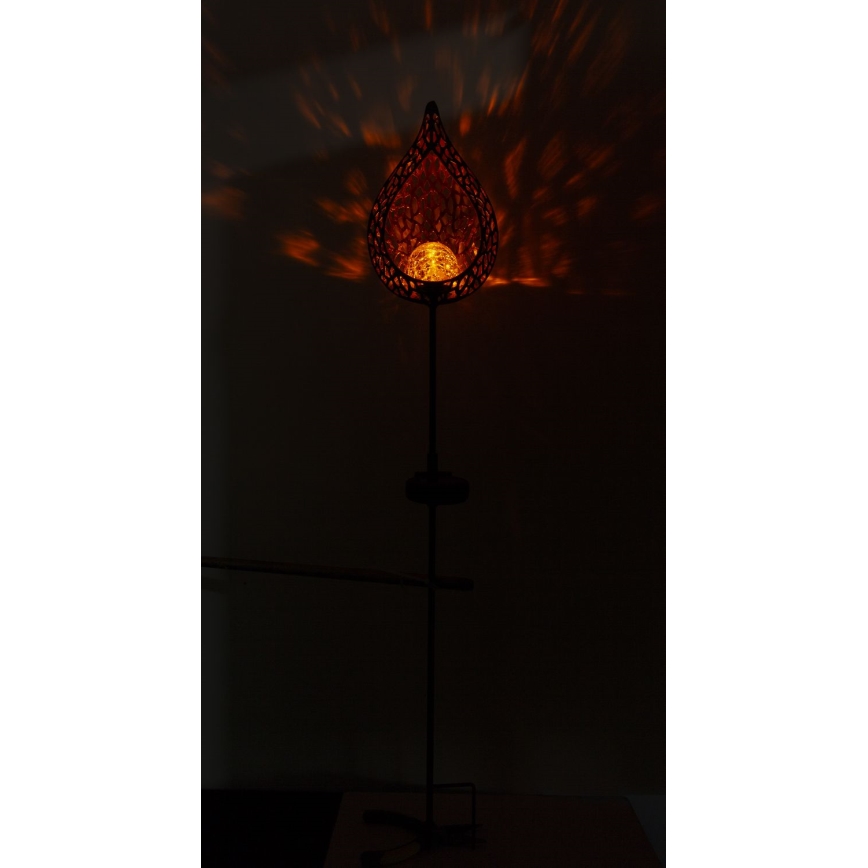 Globo - LED Saules enerģijas lampa LED/0,06W/3,2V 300mAh IP44