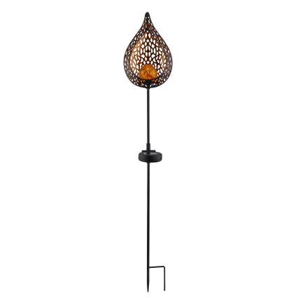 Globo - LED Saules enerģijas lampa LED/0,06W/3,2V 300mAh IP44
