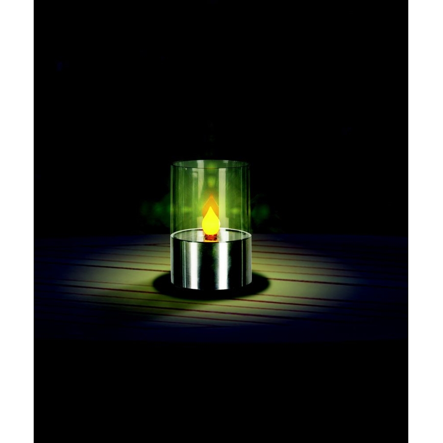 Globo - LED saules gaismeklis LED/0,06W/1,2V 1800K IP44 100 mAh