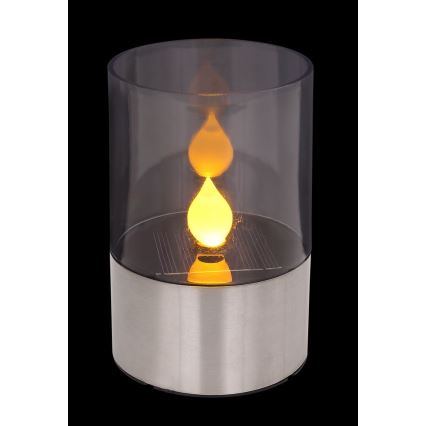 Globo - LED saules gaismeklis LED/0,06W/1,2V 1800K IP44 100 mAh