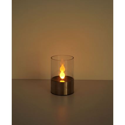 Globo - LED saules gaismeklis LED/0,06W/1,2V 1800K IP44 100 mAh