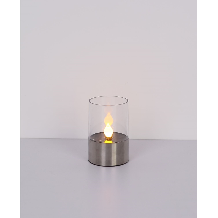 Globo - LED saules gaismeklis LED/0,06W/1,2V 1800K IP44 100 mAh