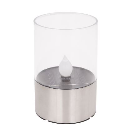 Globo - LED saules gaismeklis LED/0,06W/1,2V 1800K IP44 100 mAh