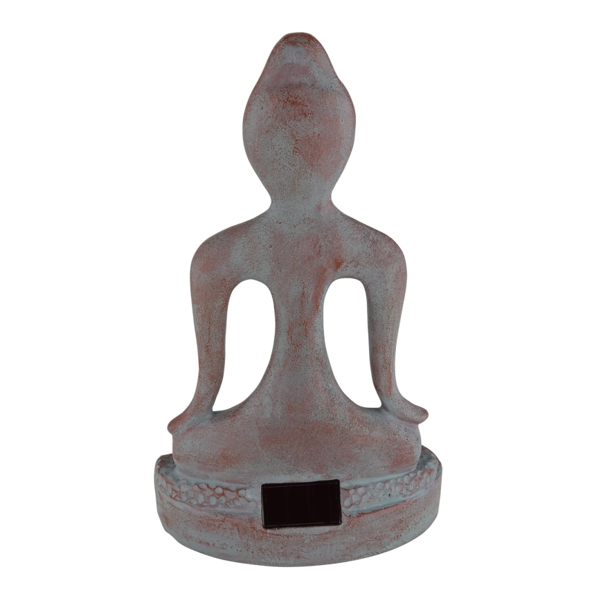 Globo - LED saules gaismeklis LED/3V IP44 200 mAh Buddhas statuja