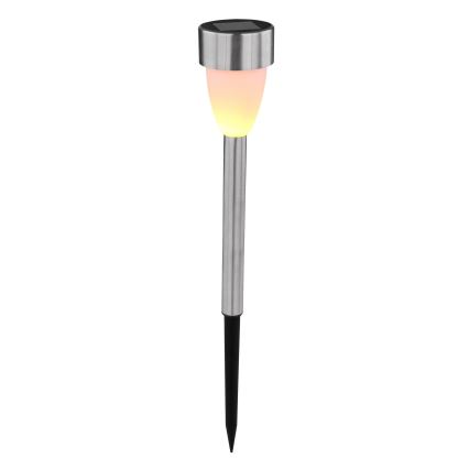 Globo - KOMPLEKTS 3x Saules enerģijas lampa 3xLED/0,06W/1,2V IP44 200 mAh