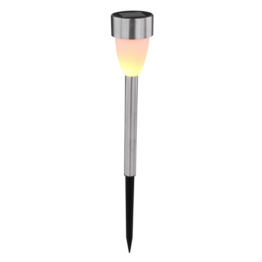 Globo - KOMPLEKTS 3x Saules enerģijas lampa 3xLED/0,06W/1,2V IP44 200 mAh