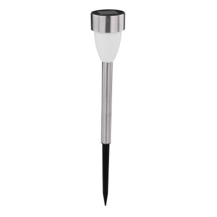 Globo - KOMPLEKTS 3x Saules enerģijas lampa 3xLED/0,06W/1,2V IP44 200 mAh