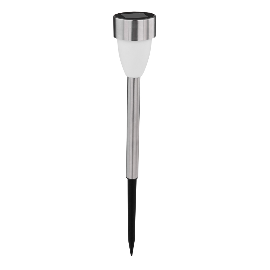 Globo - KOMPLEKTS 3x Saules enerģijas lampa 3xLED/0,06W/1,2V IP44 200 mAh