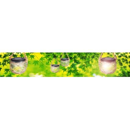 Globo - LED Saules enerģijas lampa LED/0,06W/3,2V IP44