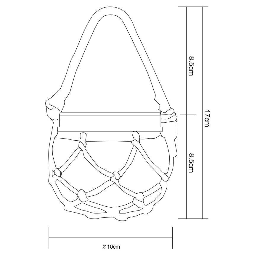 Globo - LED Saules enerģijas lampa LED/0,06W/3,2V IP44