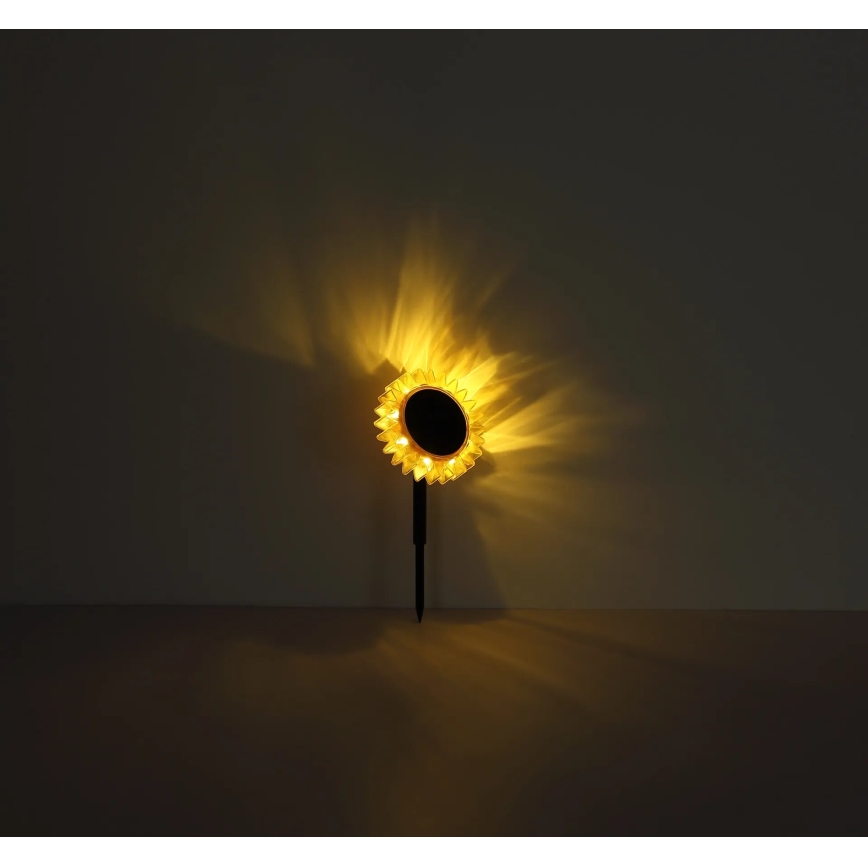 Globo - LED Saules enerģijas lampa LED/0,06W/3V slunečnice IP44