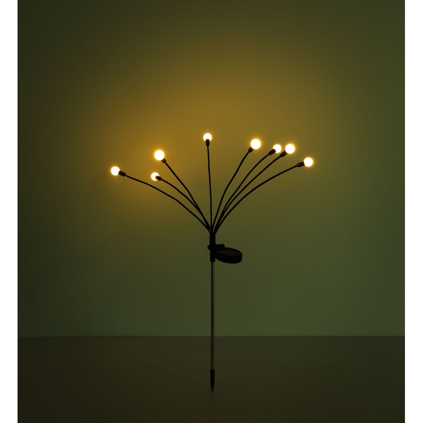 Globo - LED Saules enerģijas lampa 8xLED/0,06W/3,2V 3000K IP44