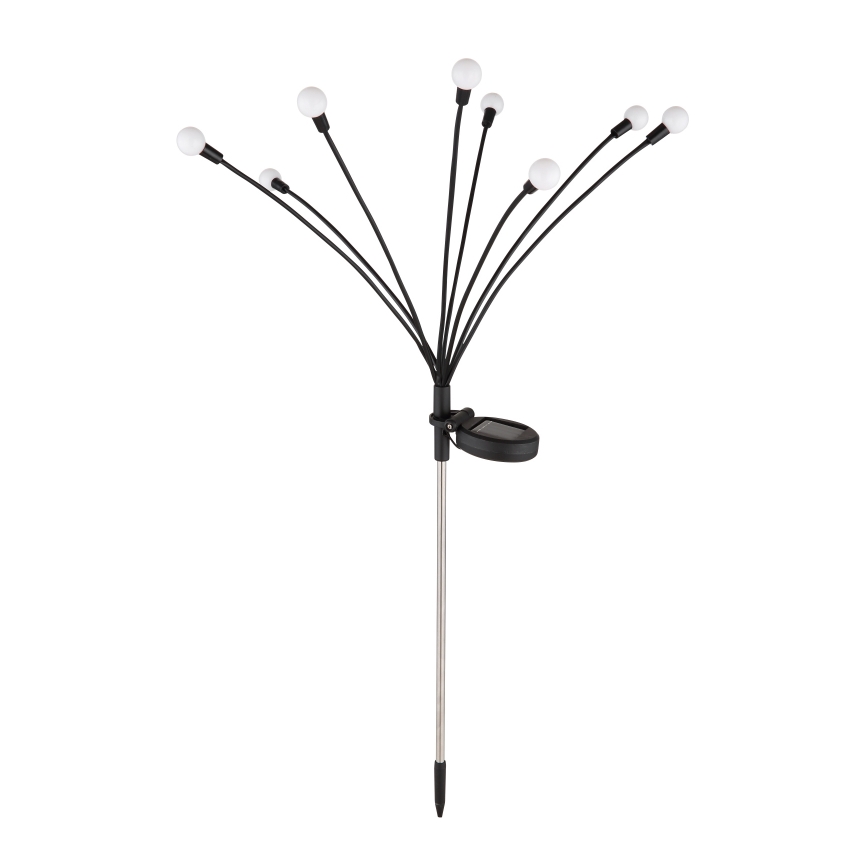 Globo - LED Saules enerģijas lampa 8xLED/0,06W/3,2V 3000K IP44