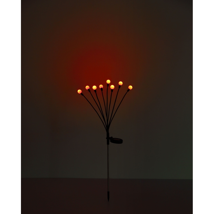 Globo - LED RGB Saules eneģijas lampa 8xLED/0,06W/3,2V IP44