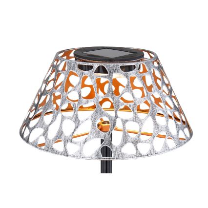 Globo - LED Saules enerģijas lampa LED/0,06W/3V 3000K IP44