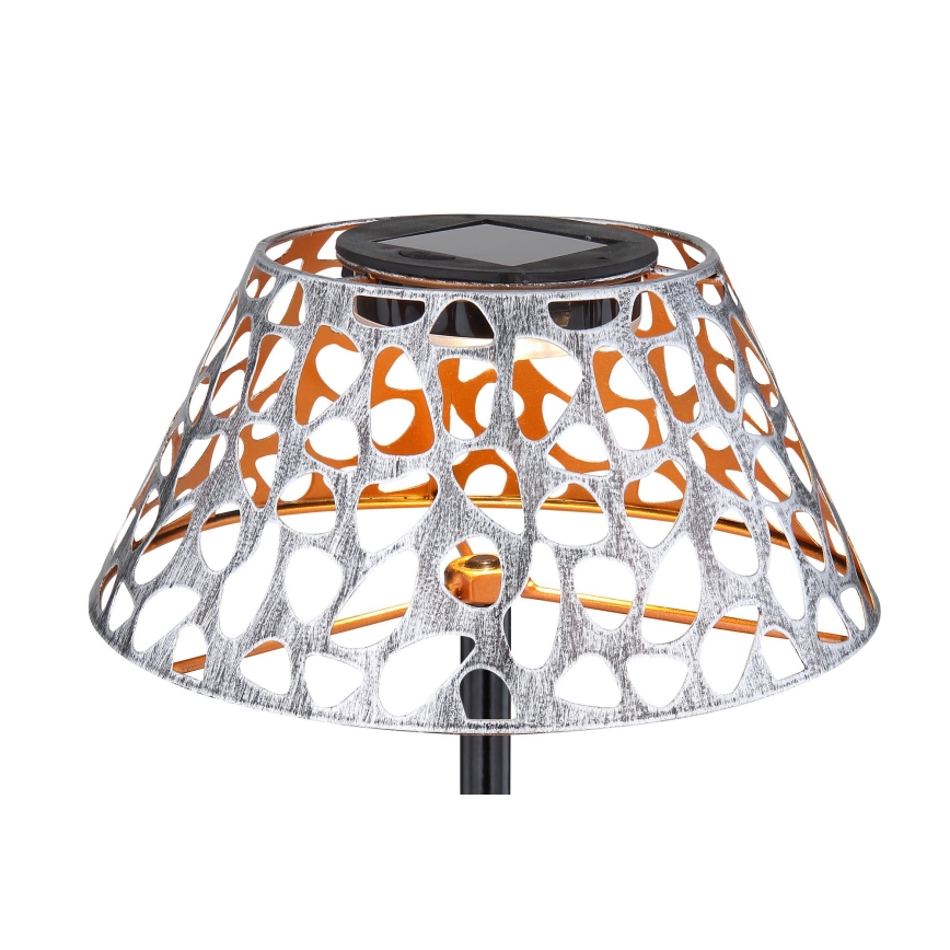 Globo - LED Saules enerģijas lampa LED/0,06W/3V 3000K IP44