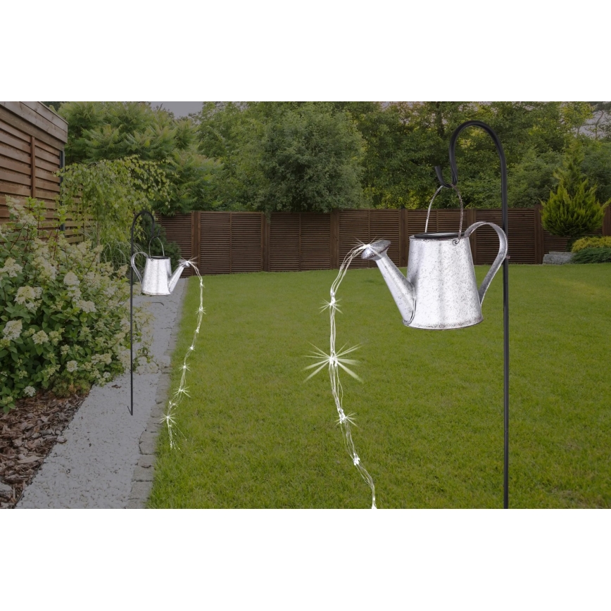 Globo - LED saules gaismeklis LED/3V IP44 300 mAh konvice