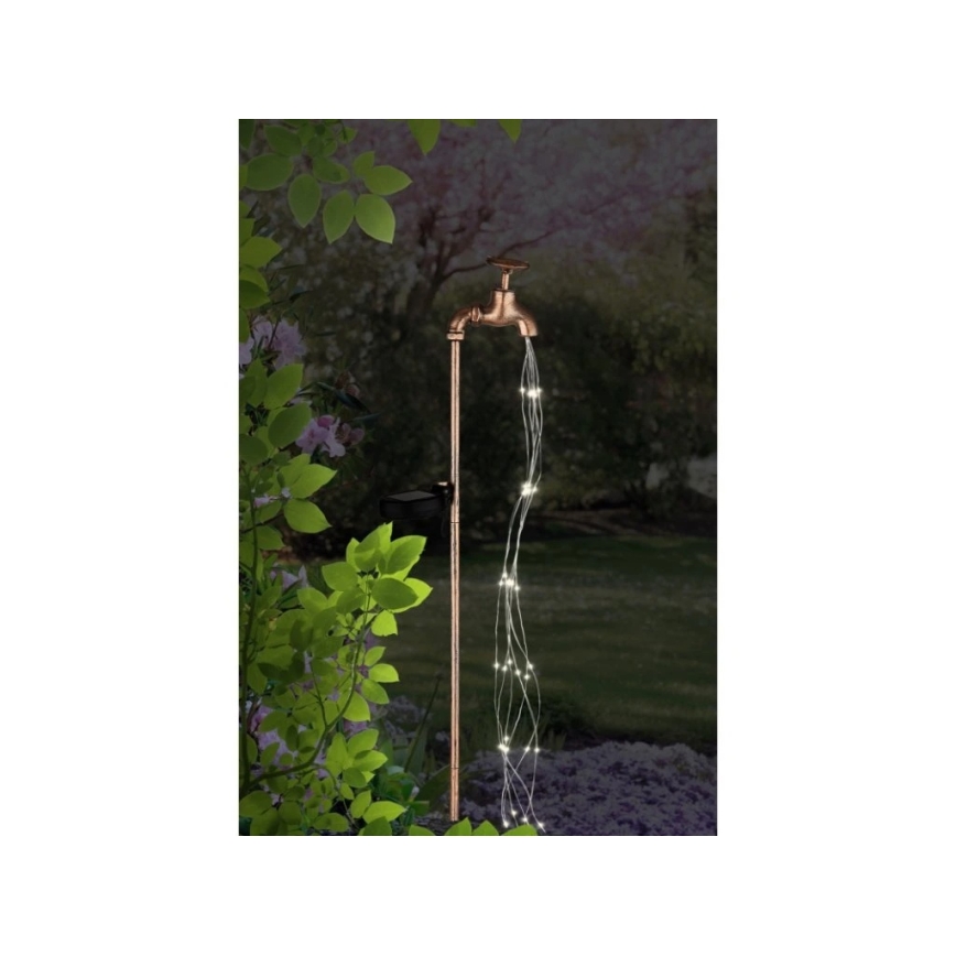 Globo - LED saules gaismeklis LED/3V IP44 300 mAh slēdzis