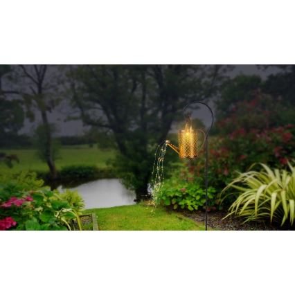 Globo - saules LED lampa, 3,2 V, IP44, 500 mAh, tējkanna