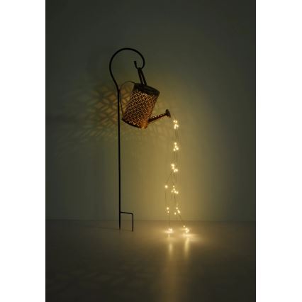 Globo - saules LED lampa, 3,2 V, IP44, 500 mAh, tējkanna