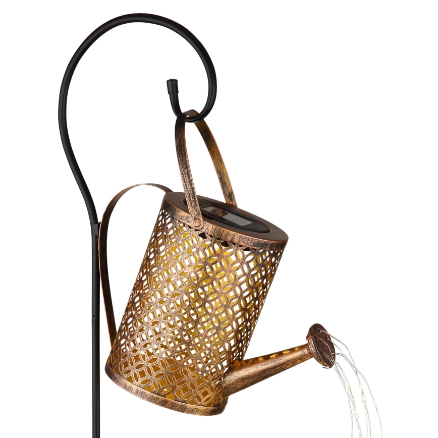 Globo - saules LED lampa, 3,2 V, IP44, 500 mAh, tējkanna