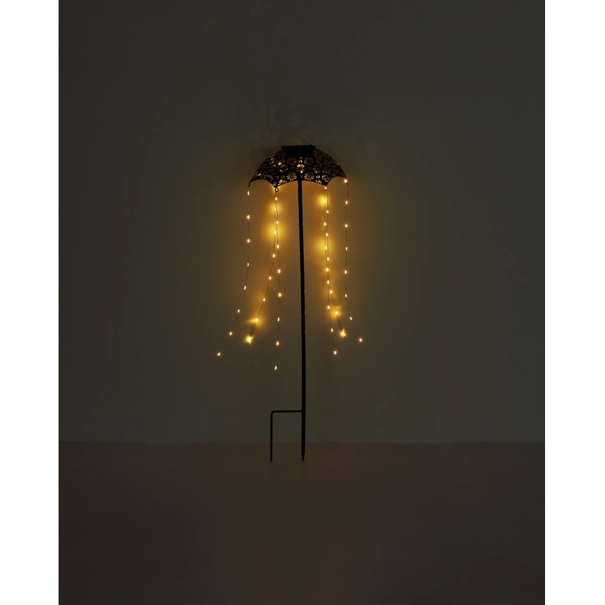 Globo - LED saules gaismeklis, LED/3V, IP44, 300 mAh, lietussargs