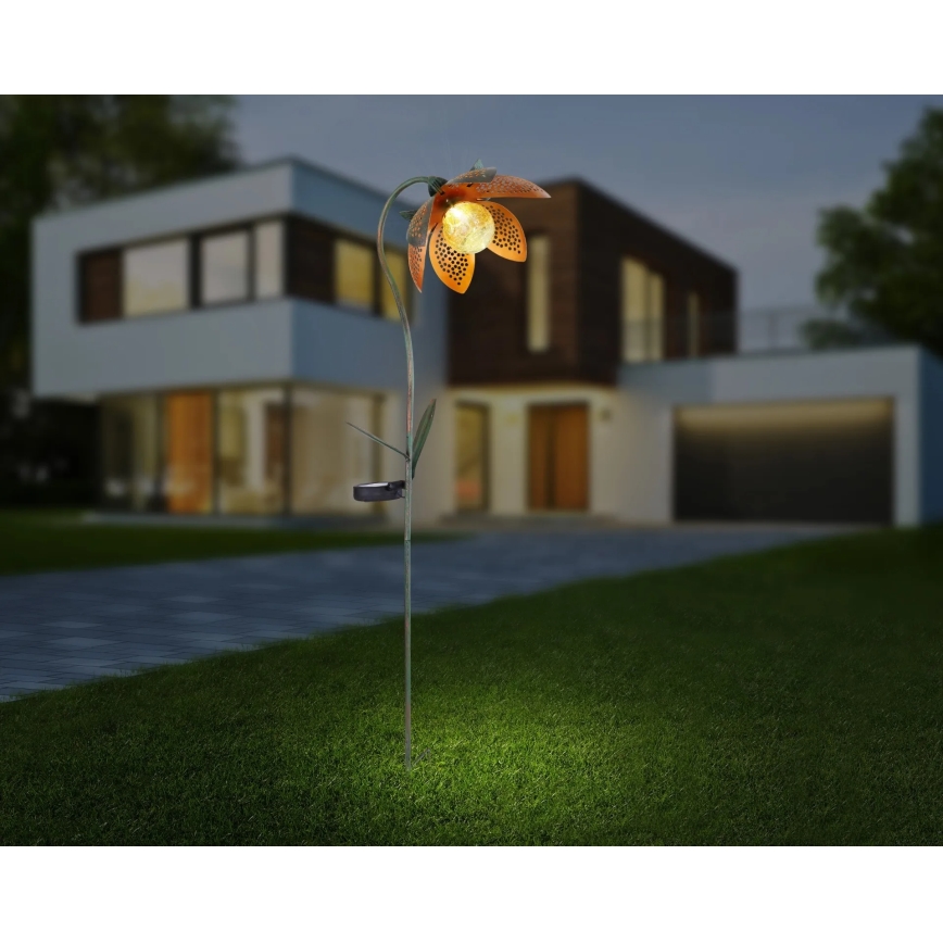 Globo - LED saules gaismeklis LED/3,2V IP44 200 mAh zieds