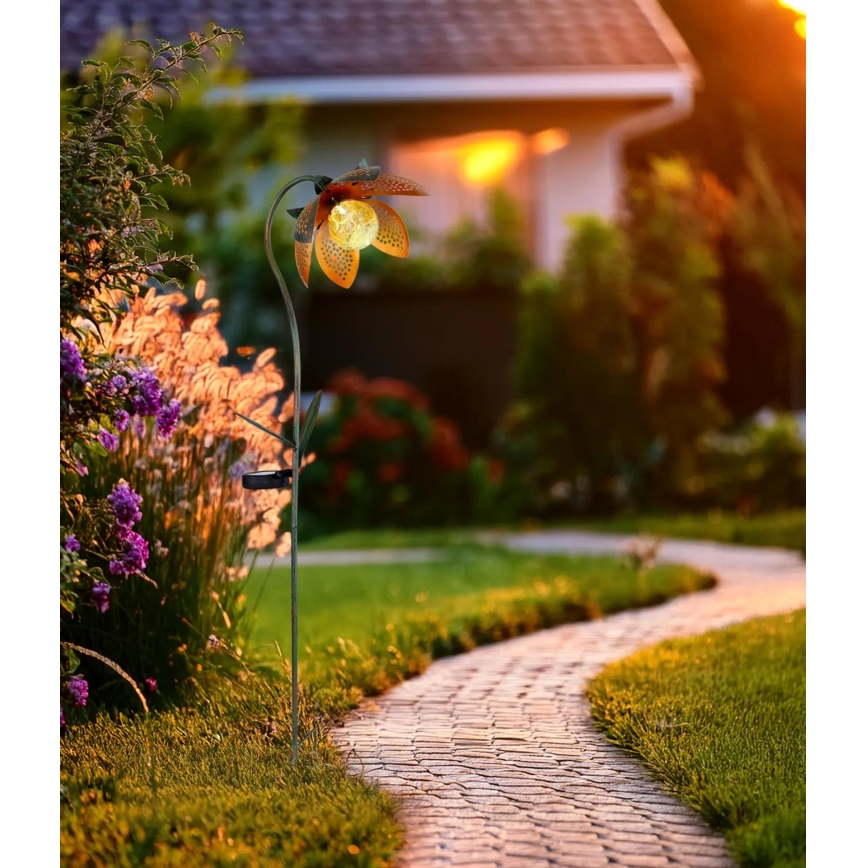 Globo - LED saules gaismeklis LED/3,2V IP44 200 mAh zieds