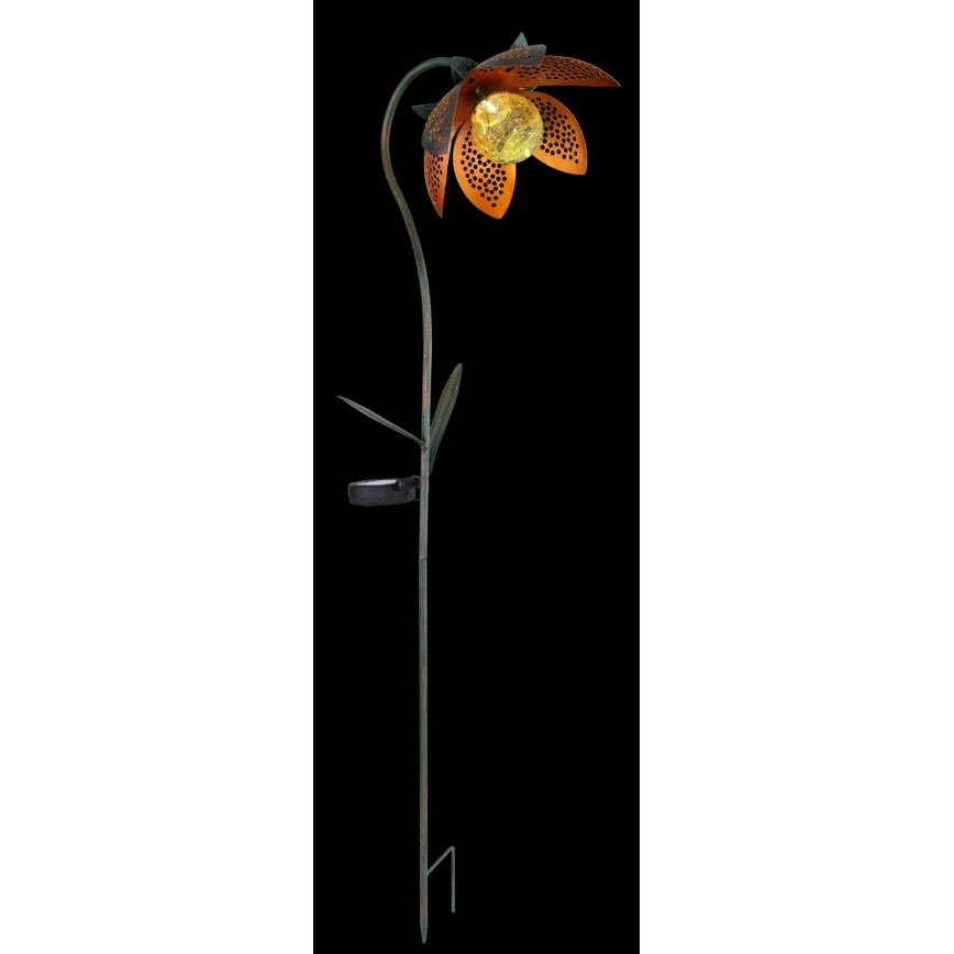 Globo - LED saules gaismeklis LED/3,2V IP44 200 mAh zieds