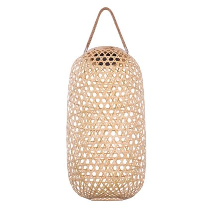 Globo - LED Saules gaismeklis LED/0,06W/3V bambuss IP44 600 mAh