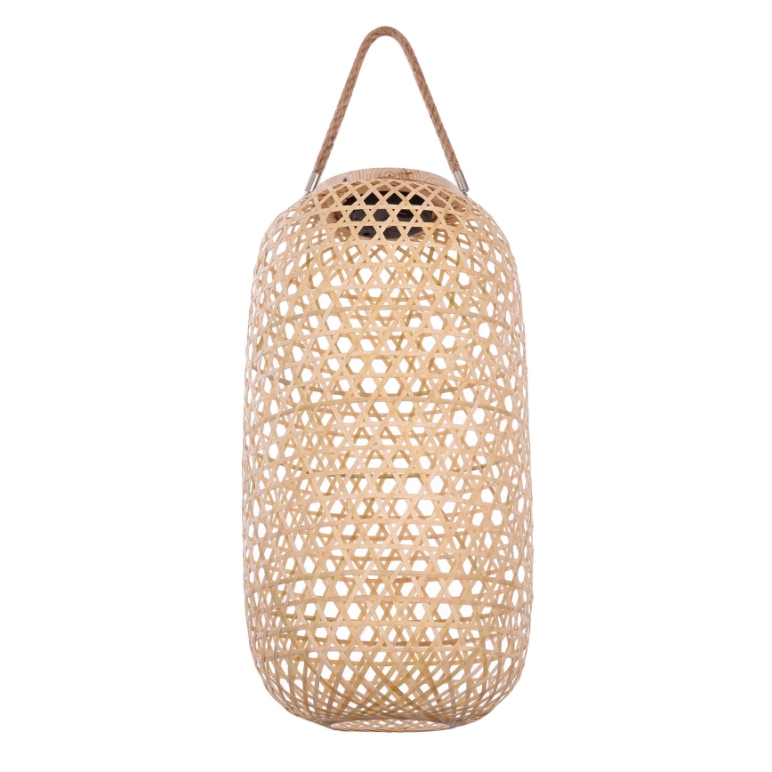 Globo - LED Saules gaismeklis LED/0,06W/3V bambuss IP44 600 mAh