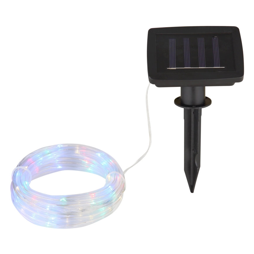 Globo - saules LED virtene, 1,2 V, IP44, 4,9 m, 600 mAh