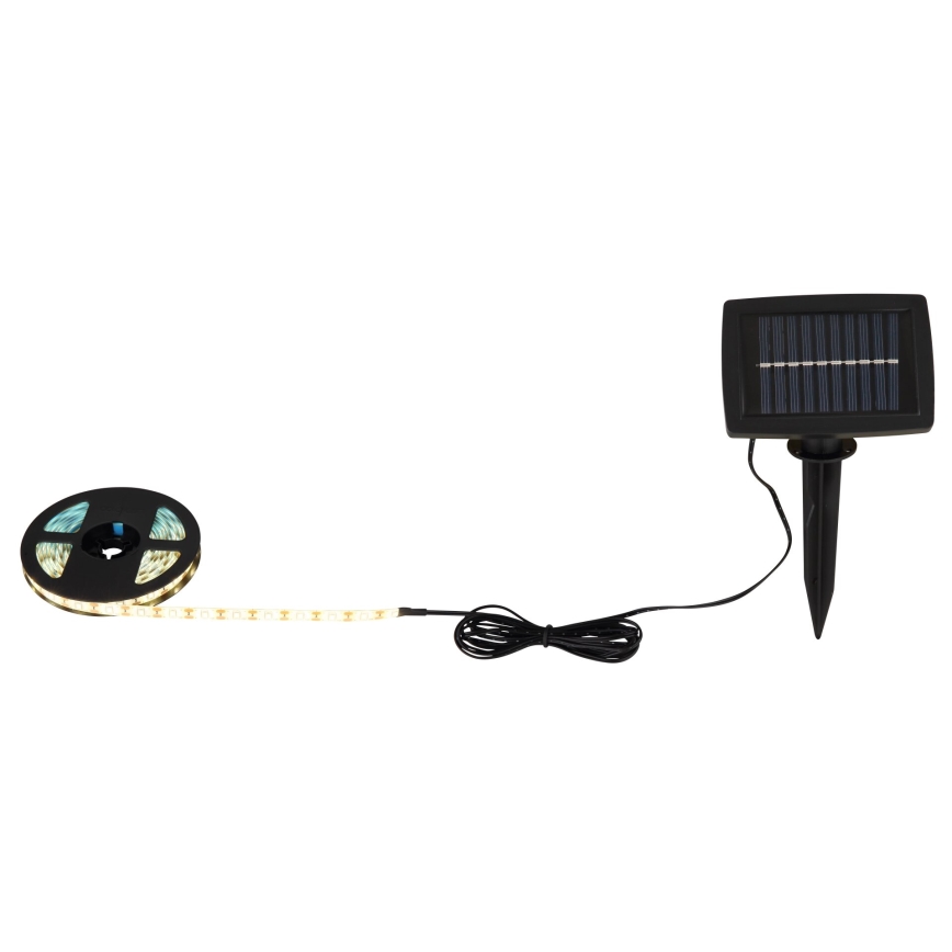 Globo - LED Saules enerģijas josla 180xLED/0,2W/3V 300 cm IP44