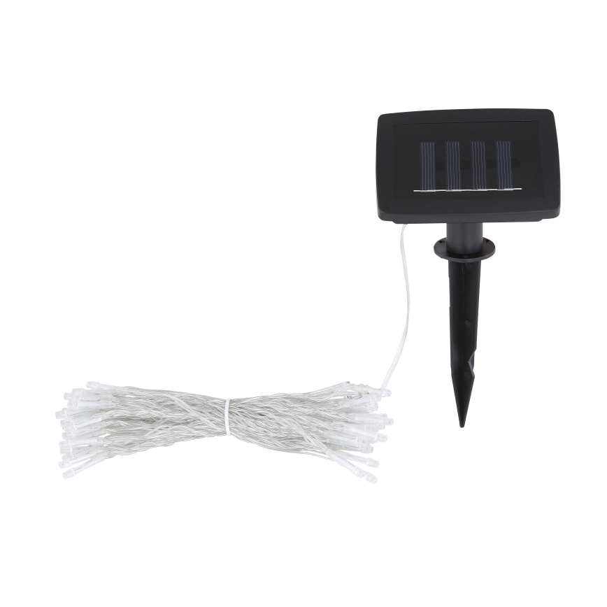 Globo - LED Saules enerģijas virtene 20 m 120xLED/2,4V 2xAAA IP44