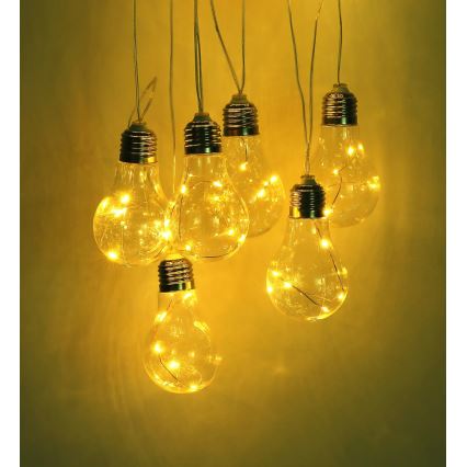 Globo - LED Saules enerģijas virtene 10xLED/0,06W/3,2V 380 cm IP44