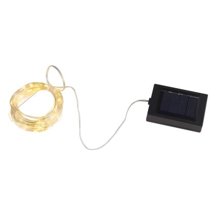 Globo - LED saules virtene 120xLED/3,2V IP44 13,4 m 600 mAh